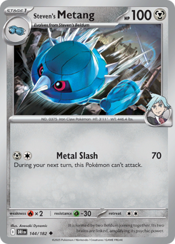 Steven’s Metang