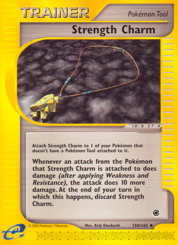 Strength Charm ecard1-150 Uncommon from  Set