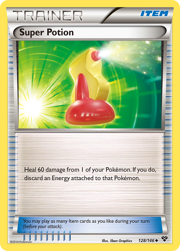 Super Potion xy1-128 Uncommon from XY Set