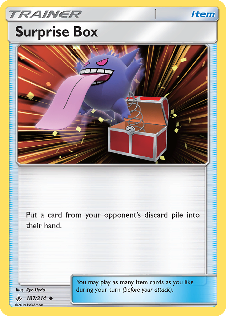 Surprise Box sm10-187 Uncommon from Unbroken Bonds Set