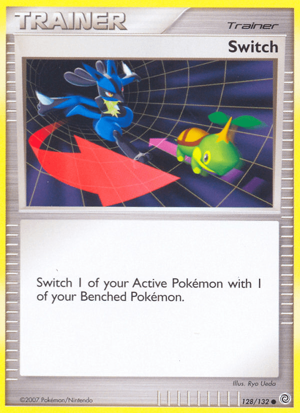 Switch dp3-128 Common from Secret Wonders Set
