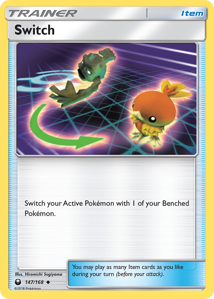 Switch sm7-147 Uncommon from Celestial Storm Set