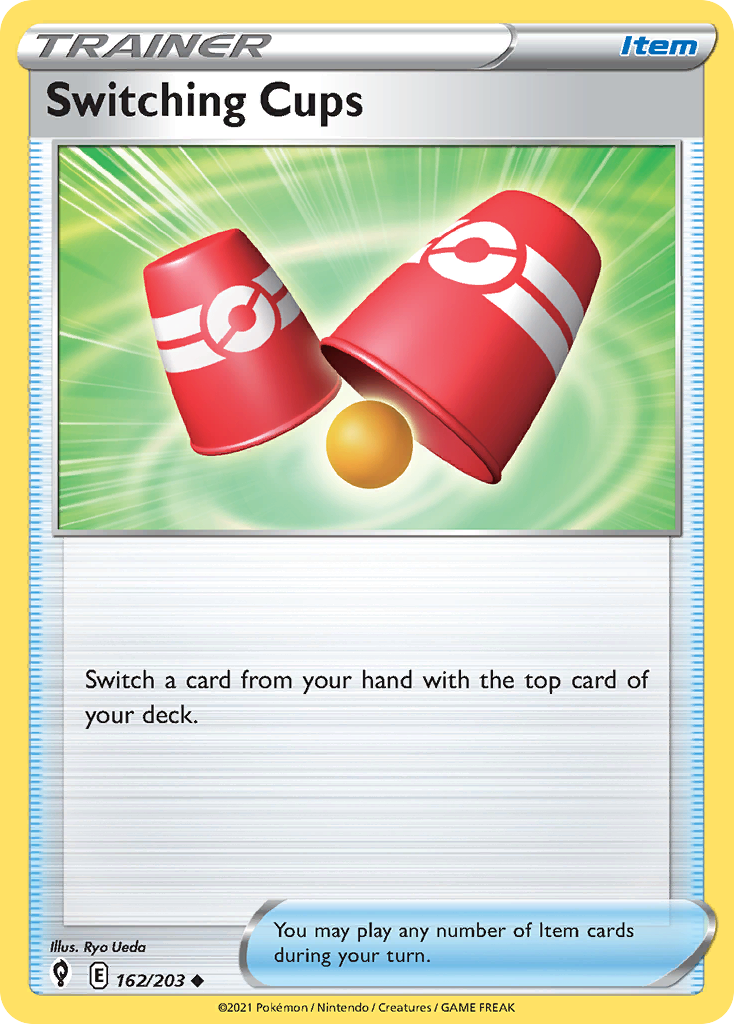 Switching Cups swsh7-162 Uncommon from Evolving Skies Set