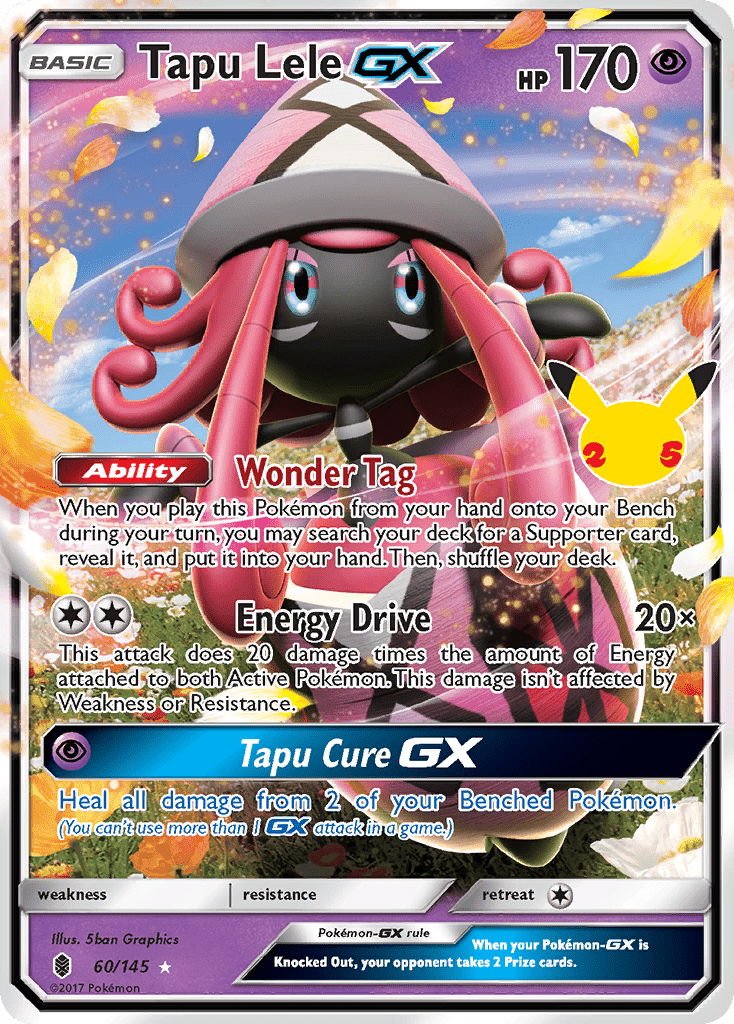 Tapu Lele-GX cel25c-60_A Classic Collection from Celebrations: Classic Collection Set