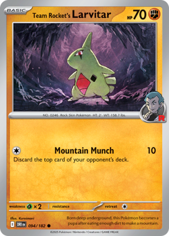 best pokemon booster packs for profit Team Rocket's Nidoking ex (119/182) [Scarlet & Violet: Destined Rivals main image 1
