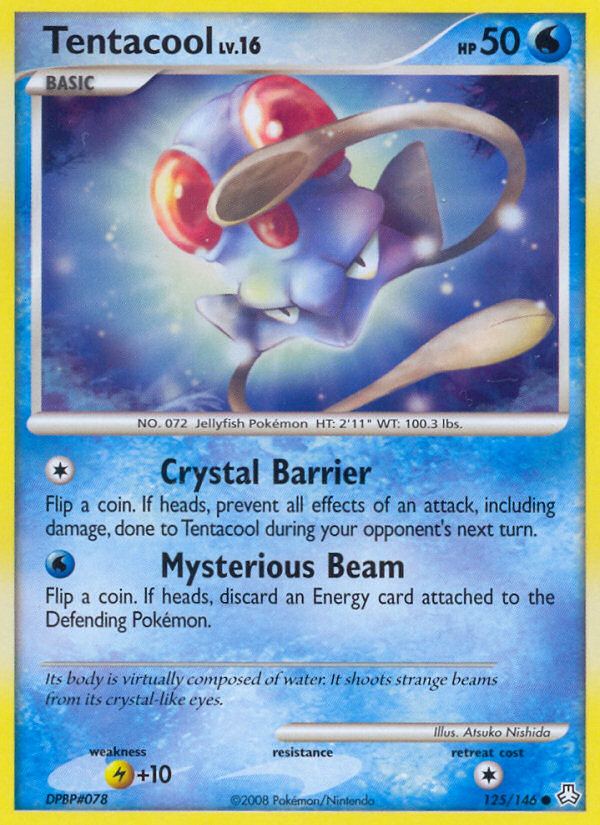 Tentacool dp6-125 Common from Legends Awakened Set