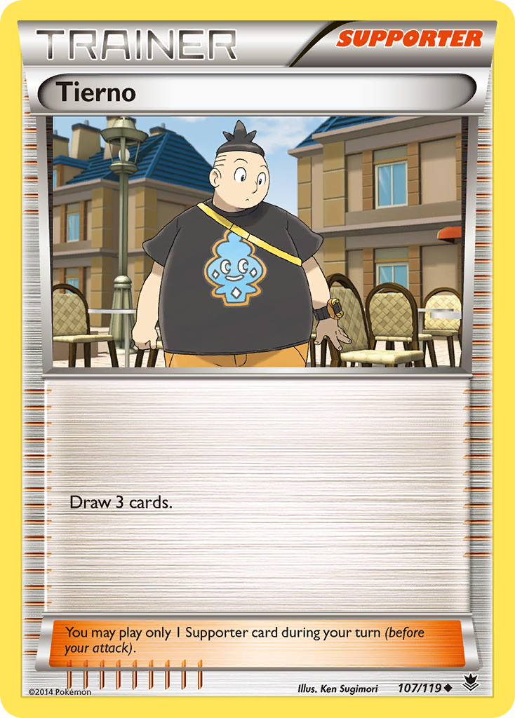 Tierno xy4-107 Uncommon from Phantom Forces Set