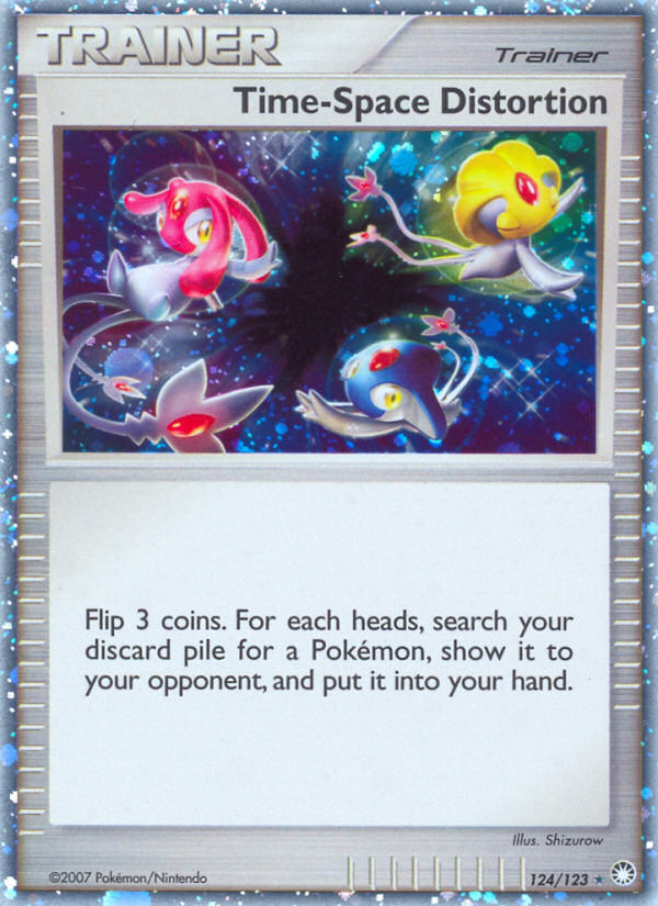 Time-Space Distortion dp2-124 Rare Secret from Mysterious Treasures Set