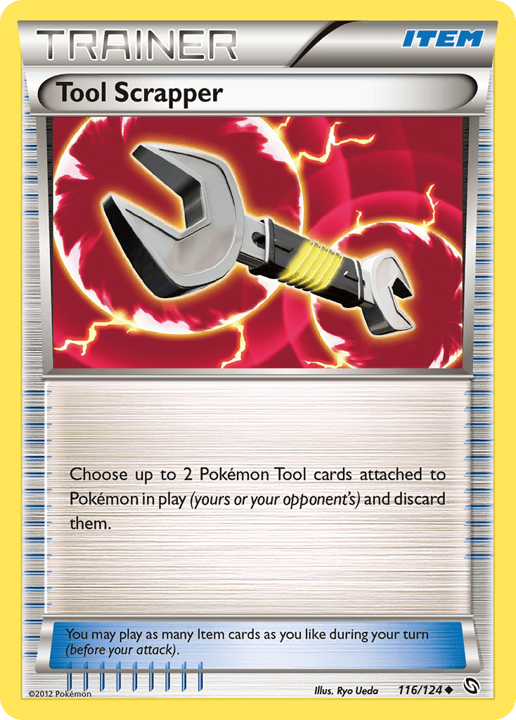 Tool Scrapper bw6-116 Uncommon from Dragons Exalted Set