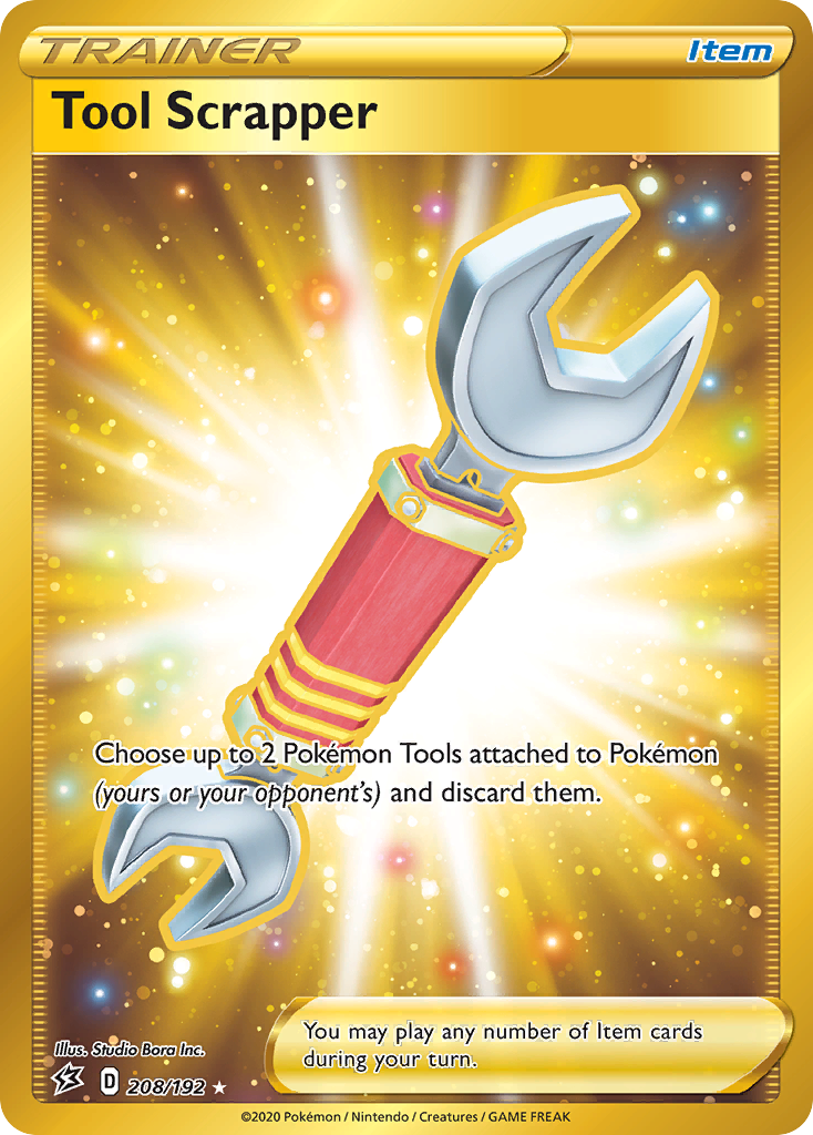 Tool Scrapper swsh2-208 Rare Secret from Rebel Clash Set