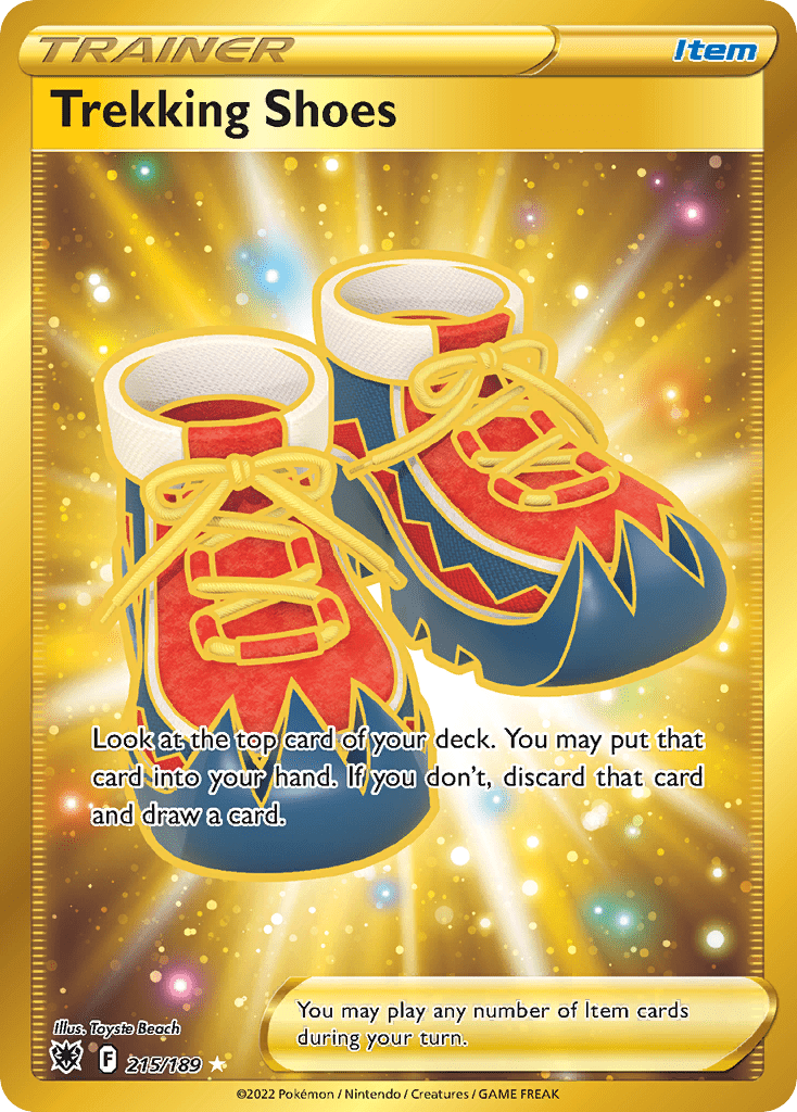 Trekking Shoes swsh10-215 Rare Secret from Astral Radiance Set