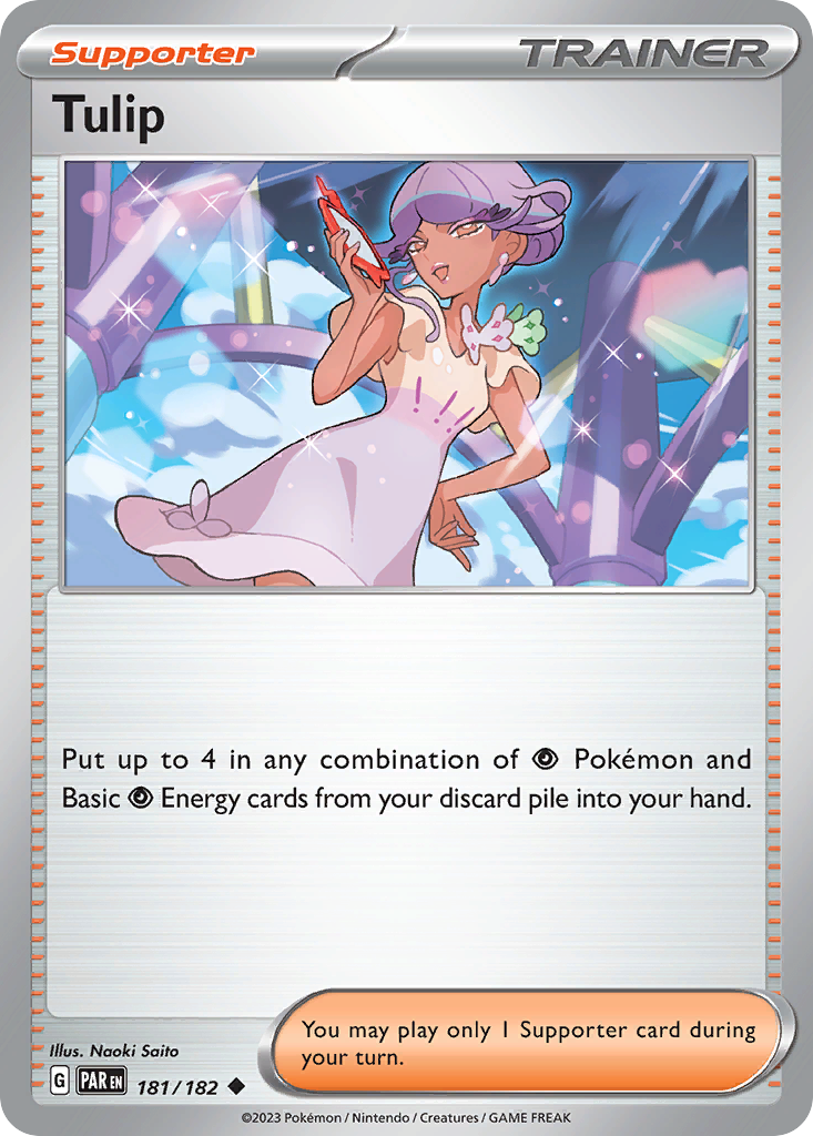 Tulip sv4-181 Uncommon from Paradox Rift Set