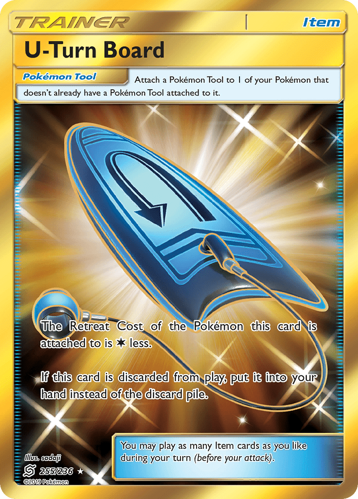 U-Turn Board sm11-255 Rare Secret from Unified Minds Set