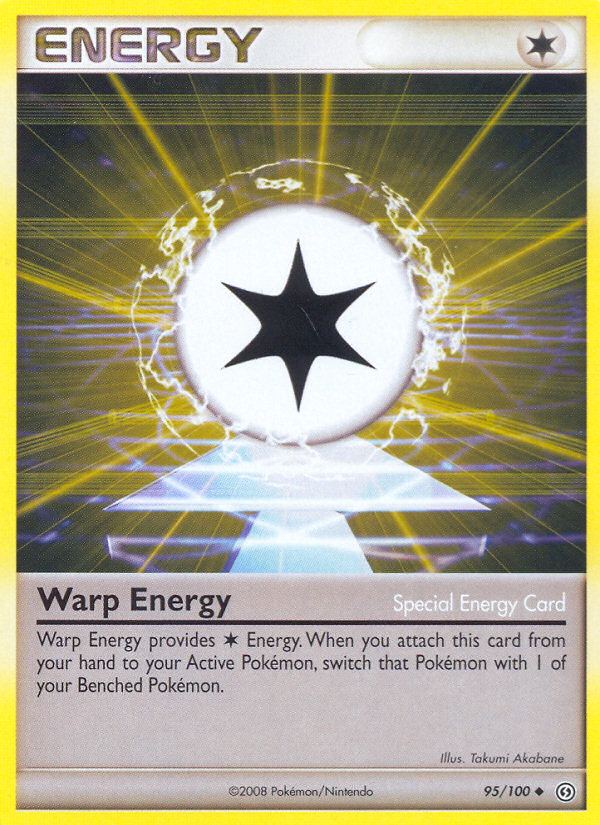 Warp Energy dp7-95 Uncommon from Stormfront Set