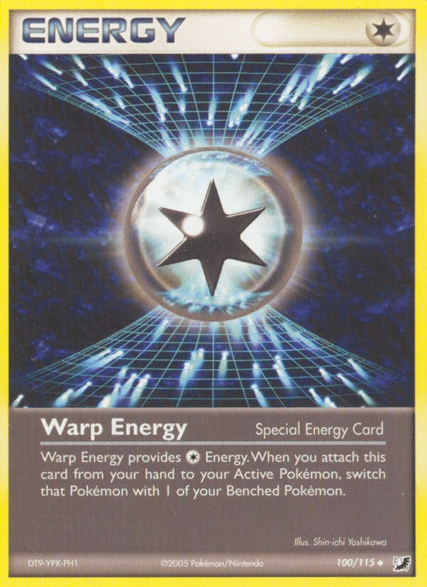 Warp Energy ex10-100 Uncommon from Unseen Forces Set