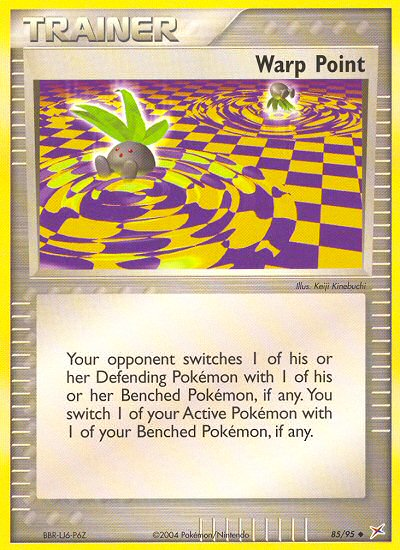 Warp Point ex4-85 Uncommon from Team Magma vs Team Aqua Set