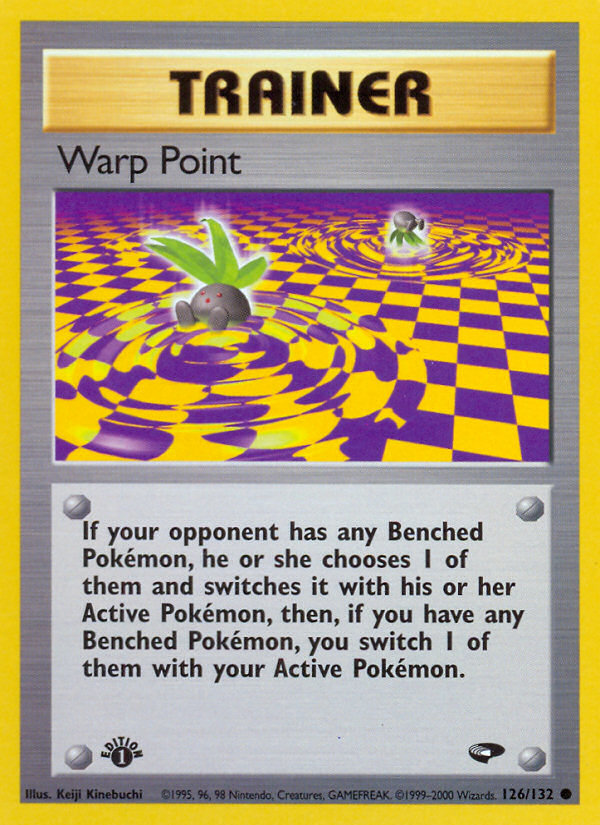 Warp Point gym2-126 Common from Gym Challenge Set