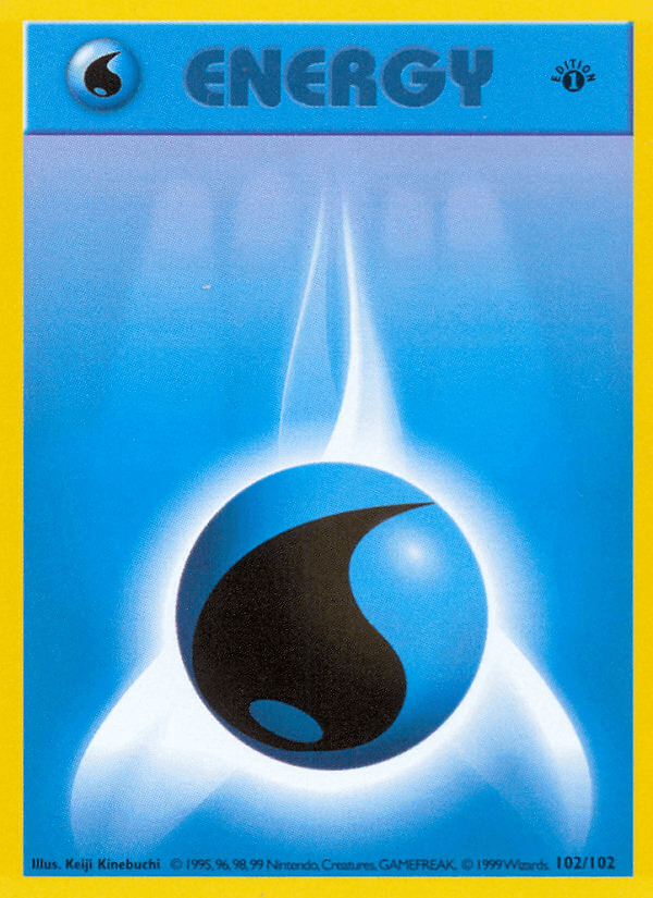 Water Energy base1-102  from Base Set