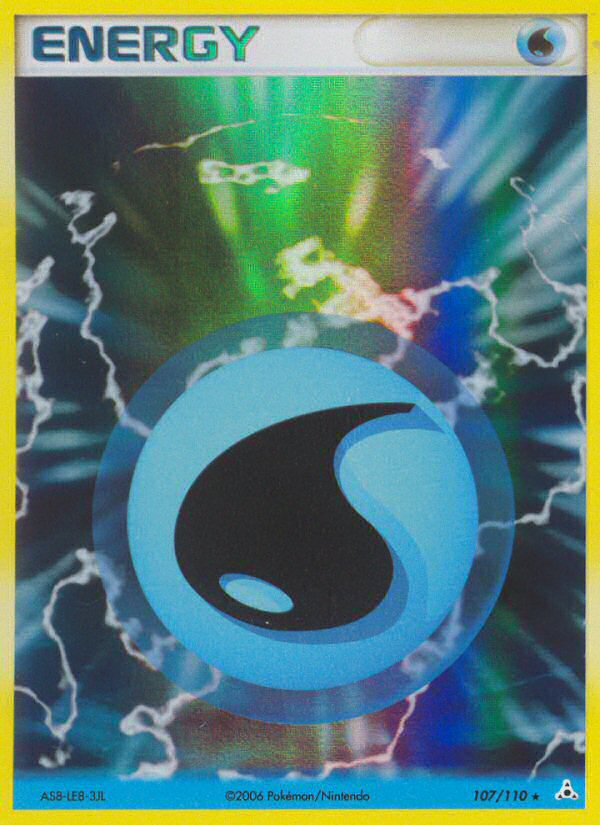 Water Energy ex13-107 Rare Holo from Holon Phantoms Set