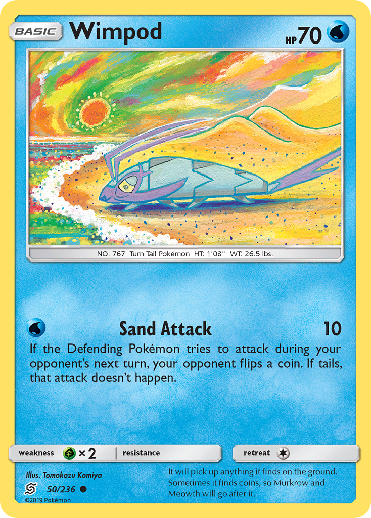 Wimpod sm11-50 Common from Unified Minds Set