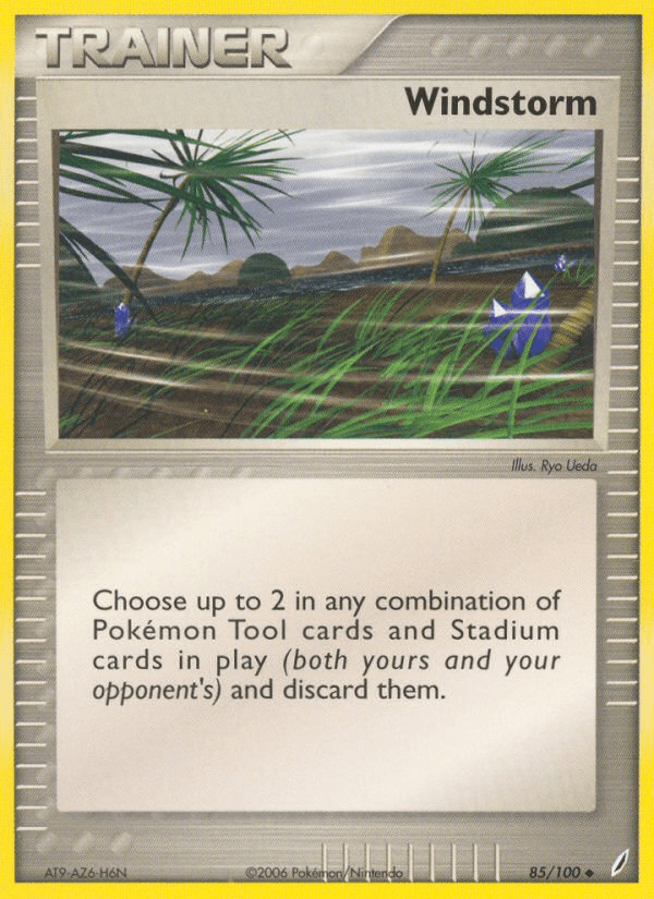 Windstorm ex14-85 Uncommon from Crystal Guardians Set