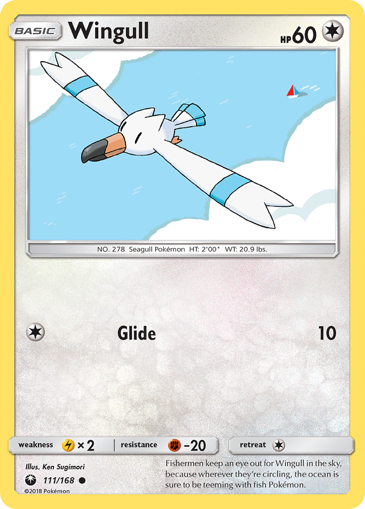 Wingull sm7-111 Common from Celestial Storm Set