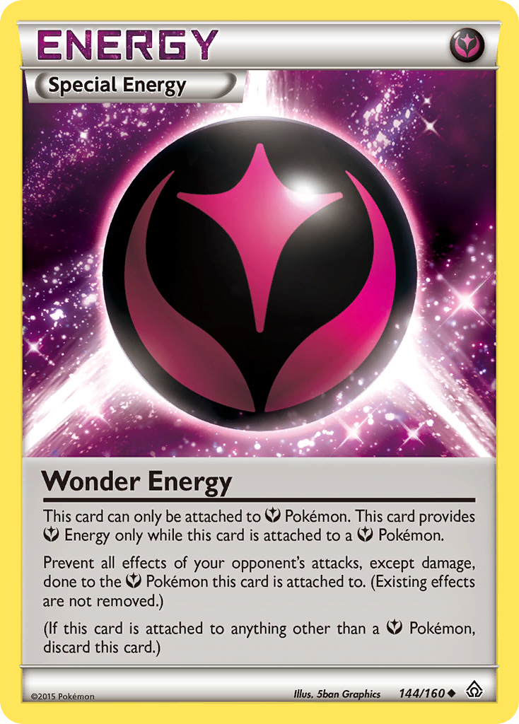Wonder Energy xy5-144 Uncommon from Primal Clash Set