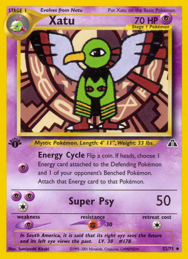 Xatu neo2-52 Uncommon from Neo Discovery Set