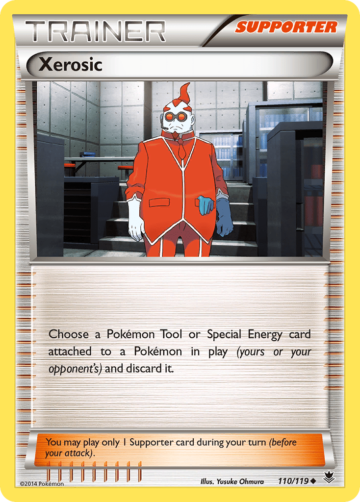 Xerosic xy4-110 Uncommon from Phantom Forces Set
