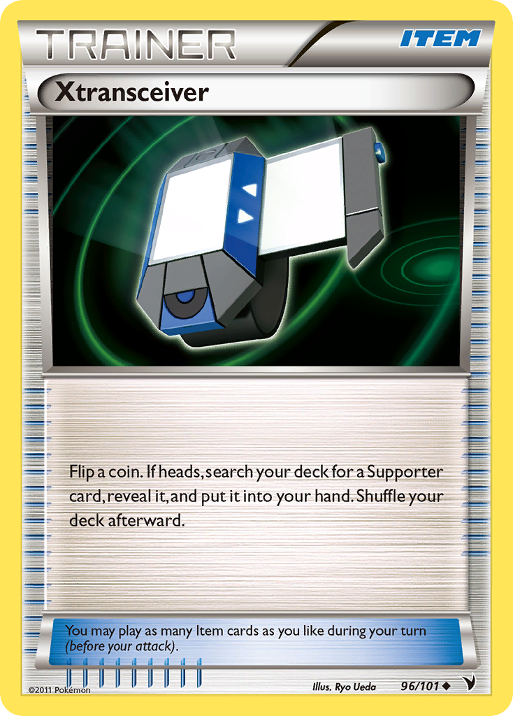 Xtransceiver bw3-96 Uncommon from Noble Victories Set
