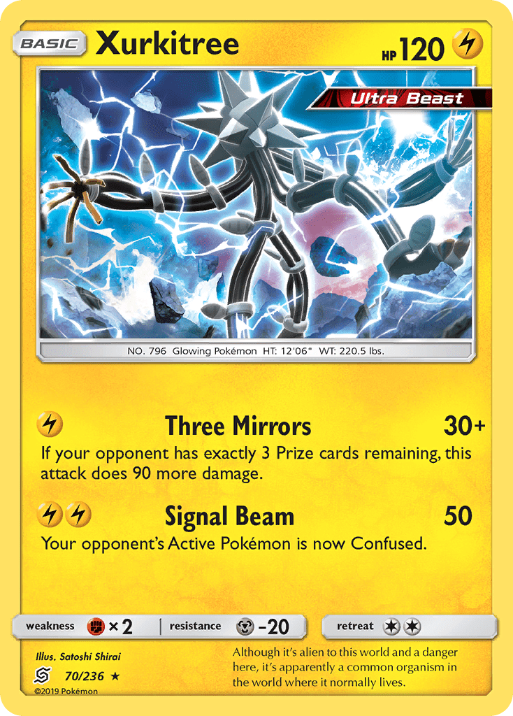 Xurkitree sm11-70 Rare from Unified Minds Set