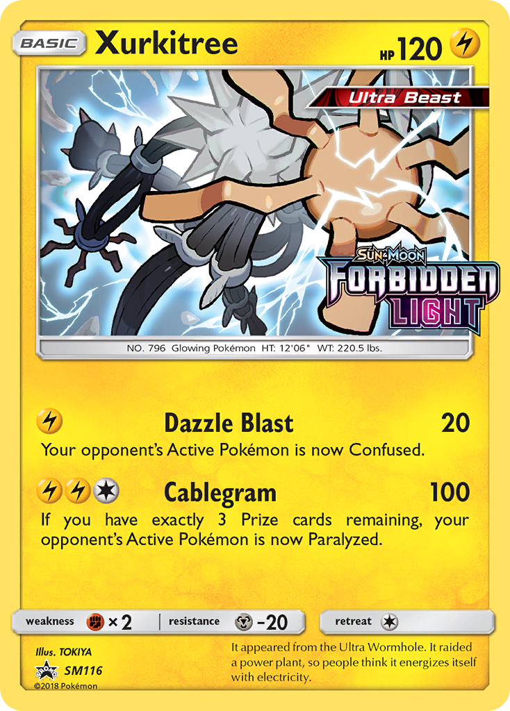 Xurkitree smp-SM116 Promo from SM Black Star Promos Set