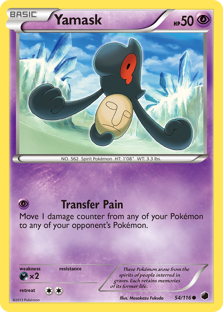 Yamask bw9-54 Common from Plasma Freeze Set