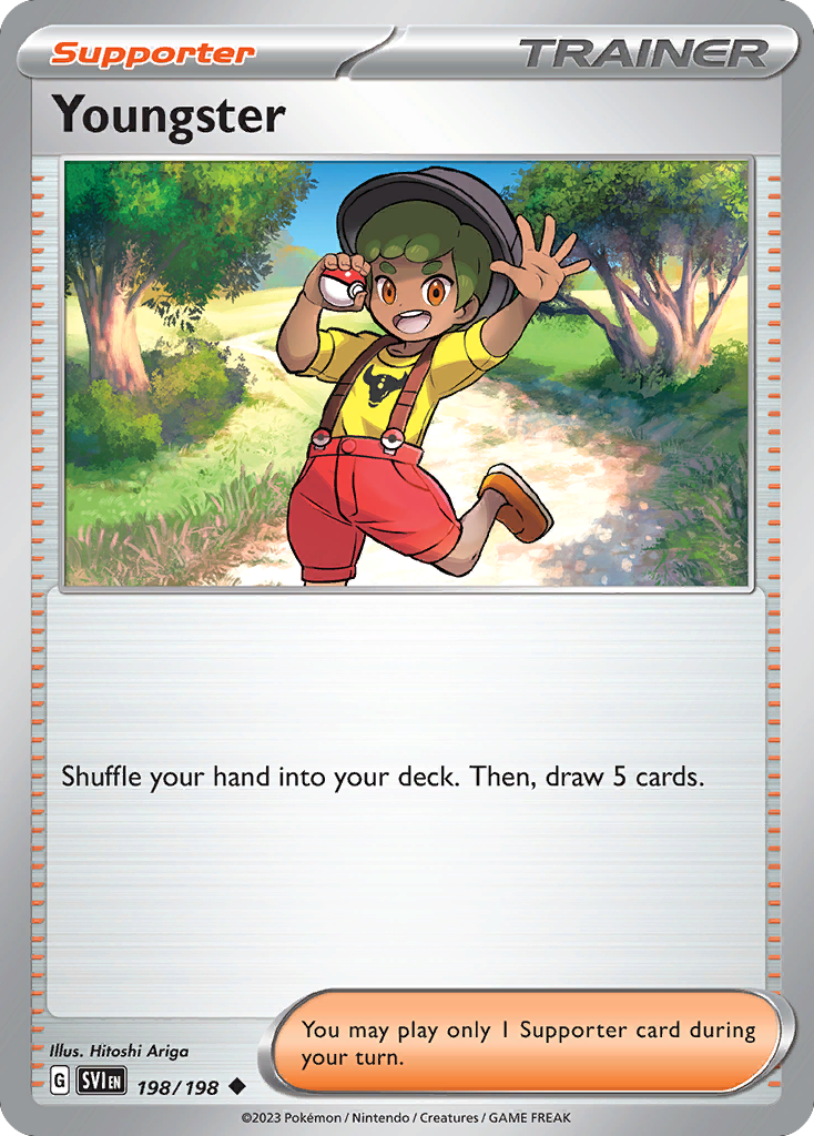 Youngster sv1-198 Uncommon from Scarlet & Violet Set