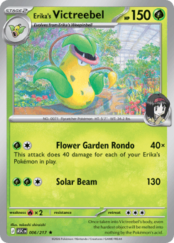 Erika’s Victreebel