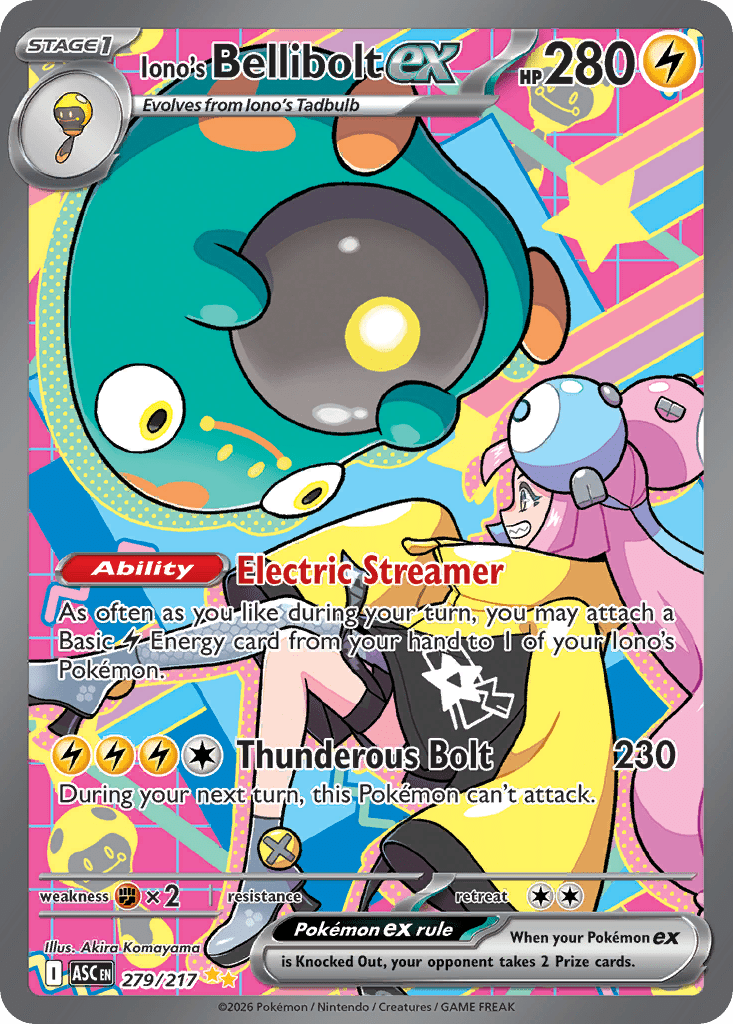 Iono’s Bellibolt ex