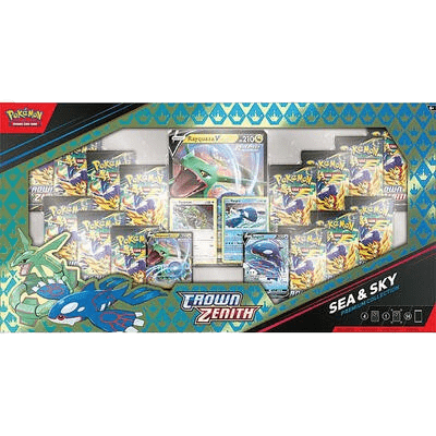 Crown Zenith Sea & Sky Premium Collection | Sealed Price & Market Value