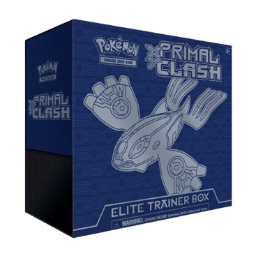 Primal Clash Elite Trainer Box – Kyogre