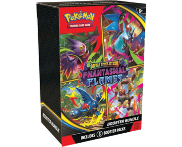 Phantasmal Flames Booster Bundle Case