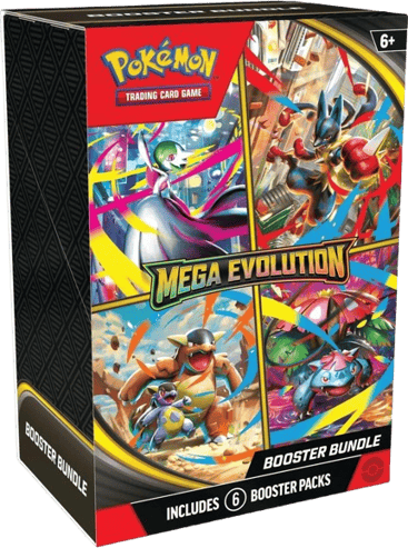 Mega Evolution Booster Bundle