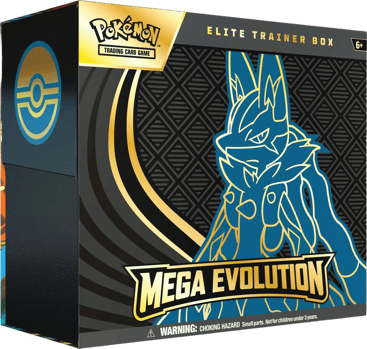 Mega Evolution Elite Trainer Box – Mega Lucario