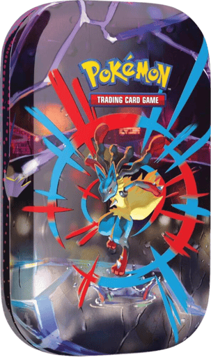 Mega Heroes Mini Tin – Mega Lucario
