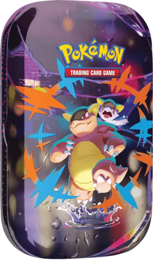 Mega Evolution Mega Heroes Mini Tin – Mega Kangaskhan