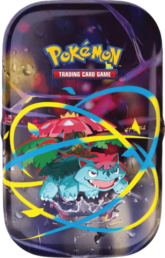 Mega Evolution Mega Heroes Mini Tin – Mega Venusaur