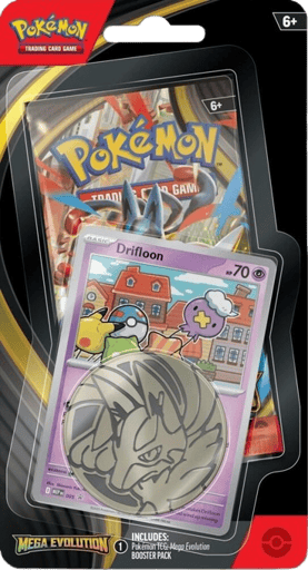 Mega Evolution Single Pack Blister – Drifloon