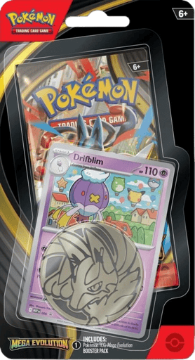 Mega Evolution Single Pack Blister – Drifblim