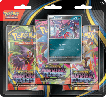 Phantasmal Flames 3-Pack Blister – Sneasel