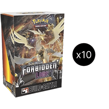 Forbidden Light Prerelease Kit Display