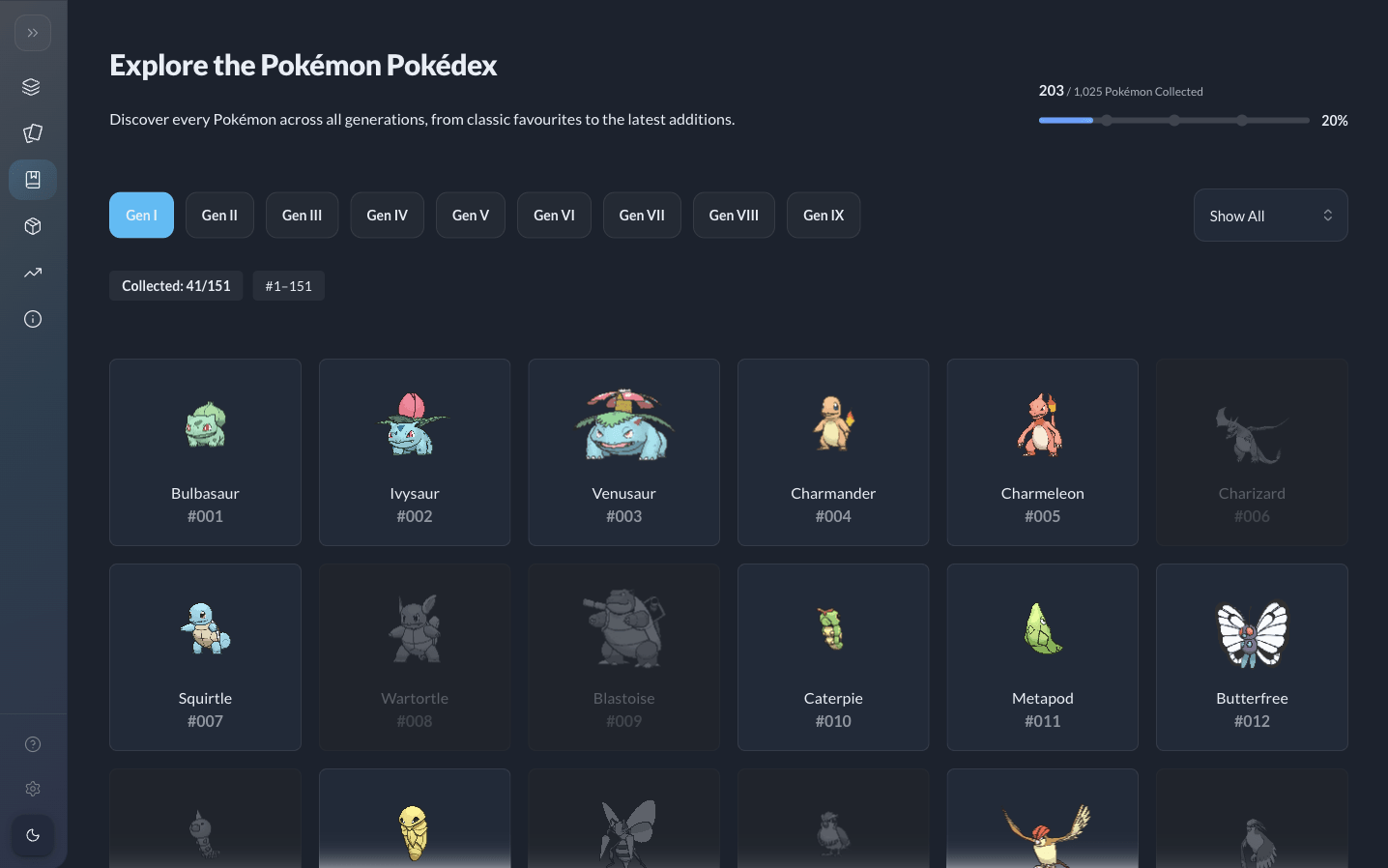 Pokédex