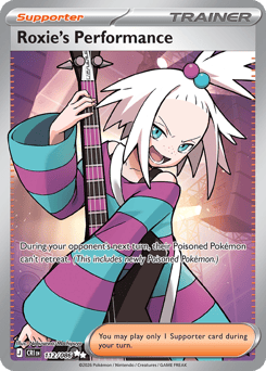 Roxie’s Performance